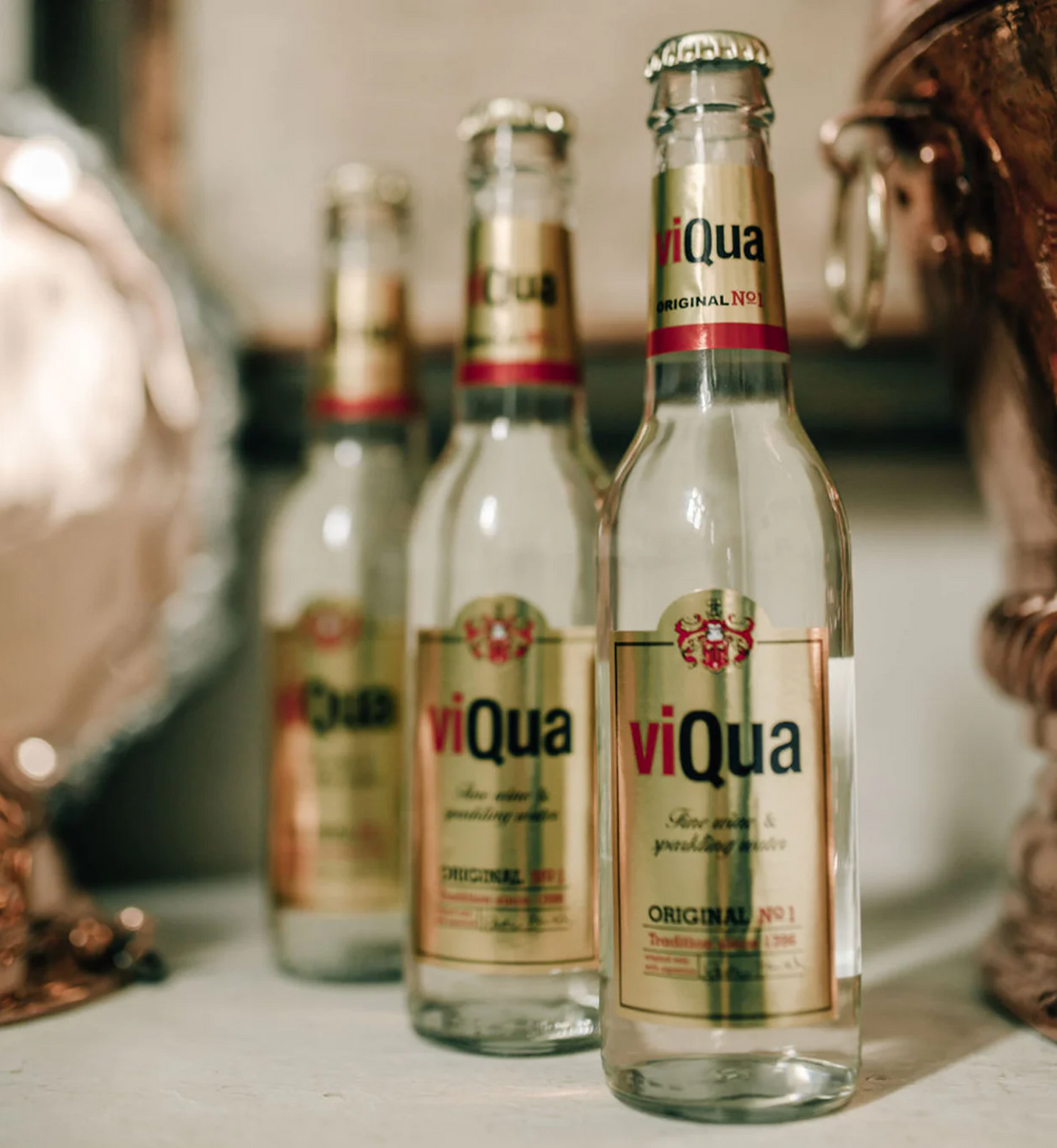 12er Set: viQua - fine wine and sparkling water