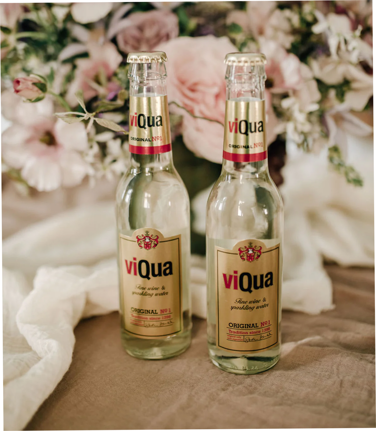 12er Set: viQua - fine wine and sparkling water