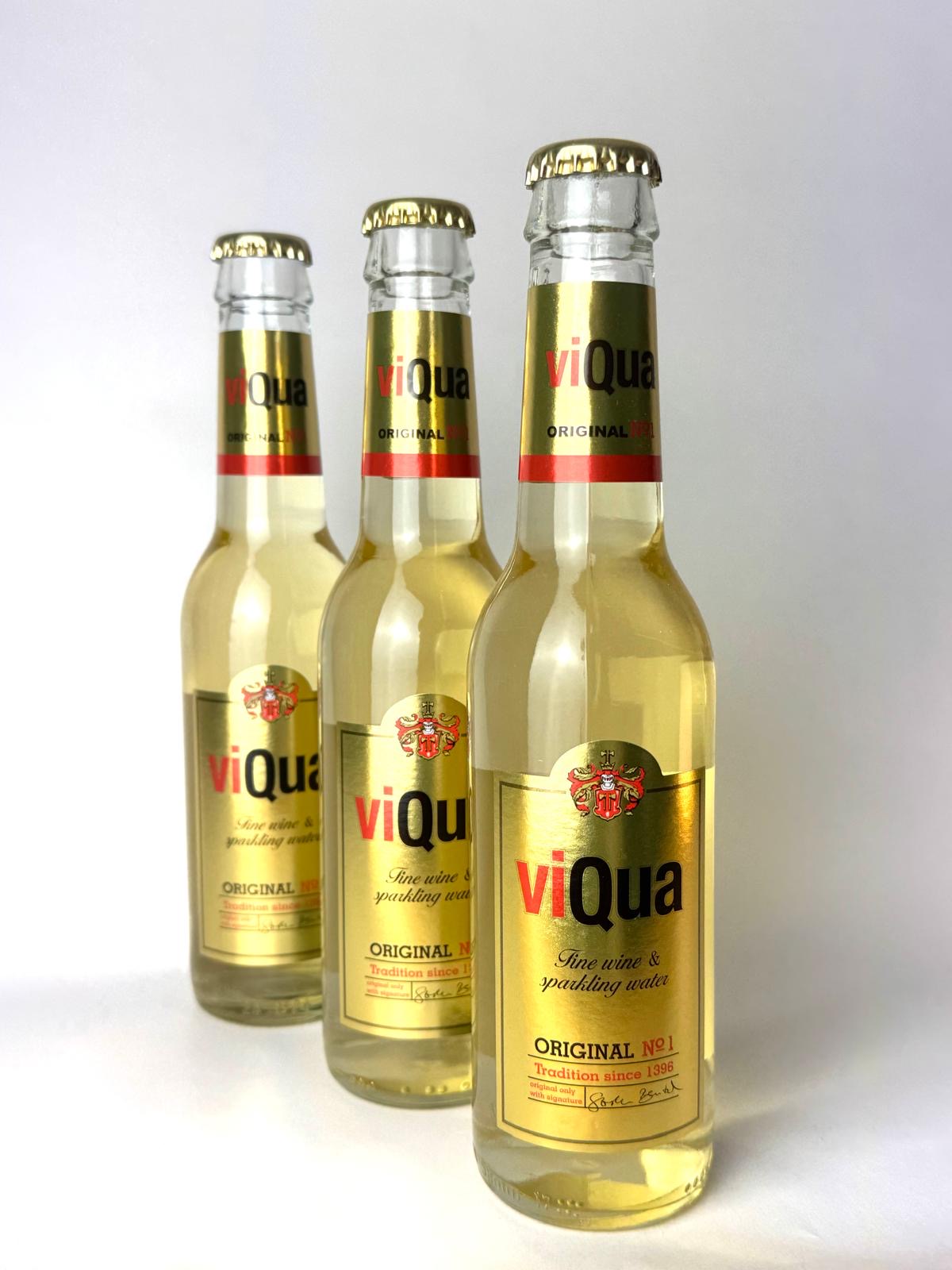 12er Set: viQua - fine wine and sparkling water
