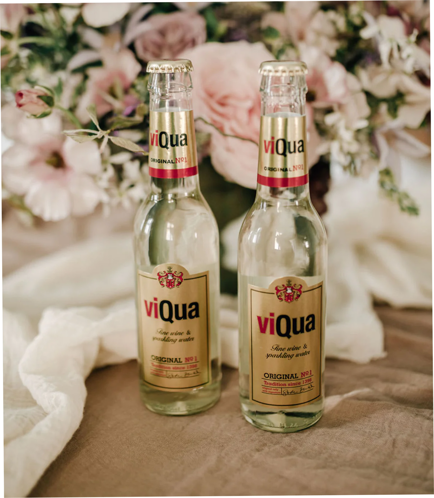 3er Set: viQua - fine wine and sparkling water