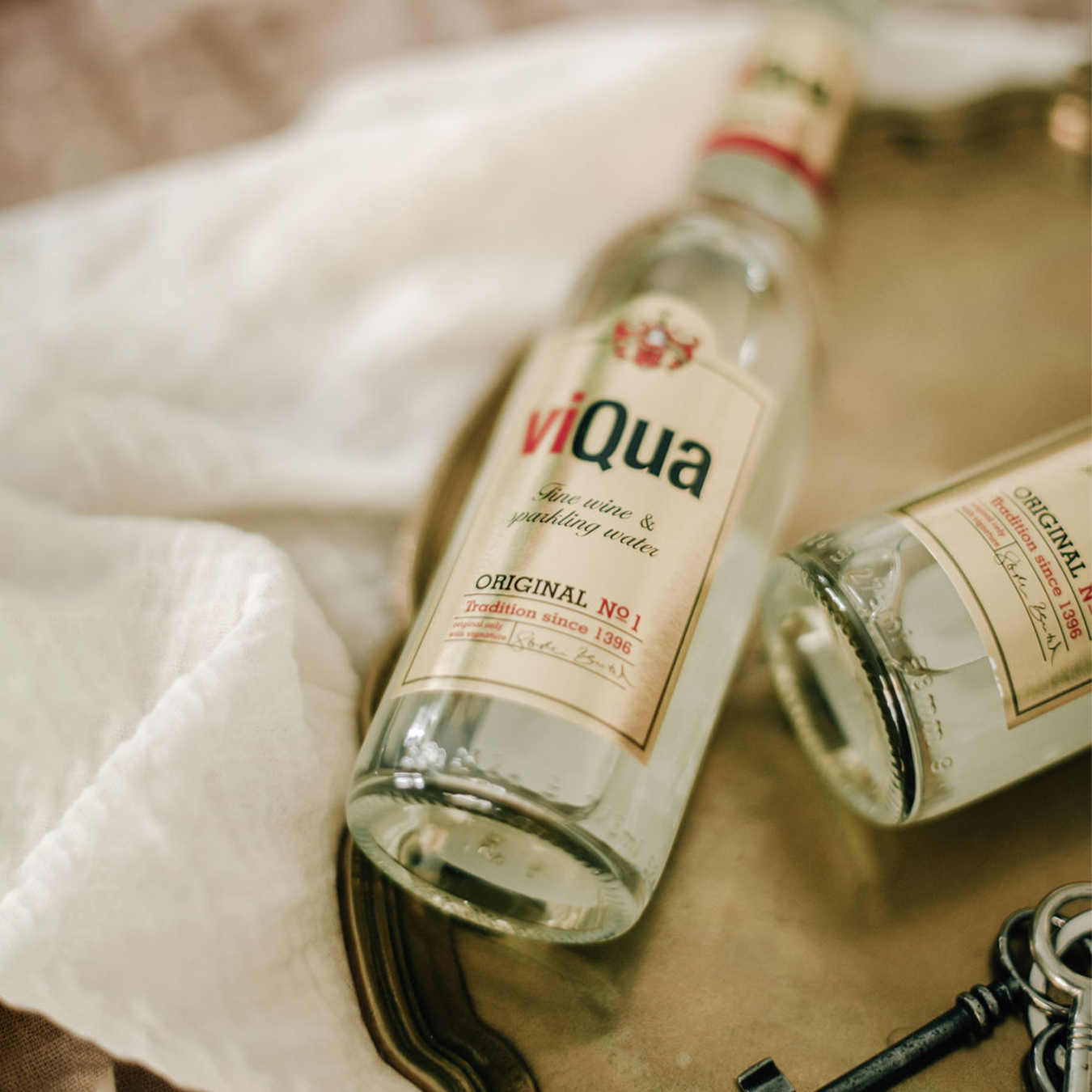 viQua - fine wine and sparkling water